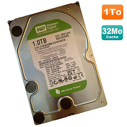 Disque Dur 1To Western Digital WD10EADS-00M2B0 3.5" SATA Caviar Green 32Mo - Occasion