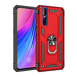 Étui De Protection Robuste Antichoc Pour OPPO R15 / R15 Dream Mirror Red