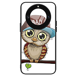 Coque en TPU anti-rayures, anti-choc, anti-décoloration pour votre Honor X40 5G - hibou