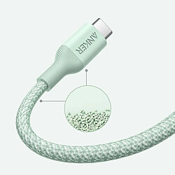 Avis Câble USB-C Anker 544 Vert 1,8 m