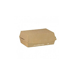 Sdg Usa Lot de 400 Portes Sandwich Extra Rectangulaire - SDG - Carton biodégradable 190x110x75mm