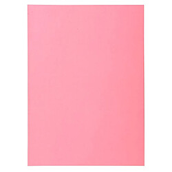 Exacompta Paquet de 100 sous-chemises SUPER 60 - 22x31cm - Rose - Lot de 10