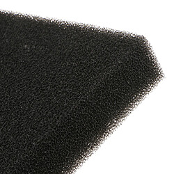 réservoir de poissons aquarium filtre bio mousse bassin filtration éponge pad 4cm noir