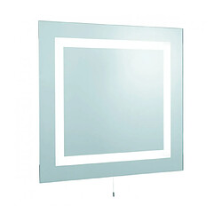 Searchlight Miroir LED salle de bain Bathroom Verre miroir Miroir 4 ampoules 65cm