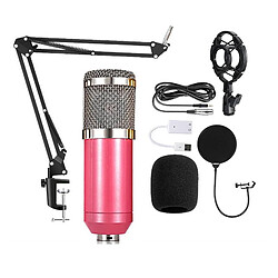 Yonis Microphone Condensateur USB Kit Complet