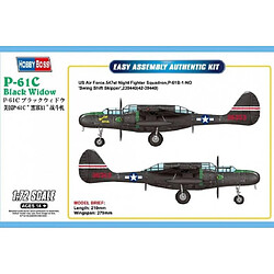 Hobby Boss Maquette Avion Northrop P-61c Black Widow