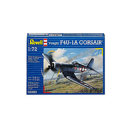 Louise Courteau Revell - 03983 - Maquette D'aviation - F4u-1d Corsair Vought - 50 Pièces - Echelle 1/72