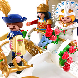 Playmobil® Playmobil Coffret de Jeu Carrosse Royale Thème Mariage avec Mini-Figurines et Accessoires Multicolore