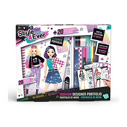 Acheter Style For Ever - Fashion Designer - Portfolio de mode - OFG 285 - Canal Toys