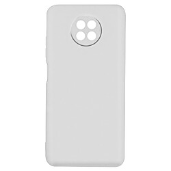 Avizar Coque Xiaomi Redmi Note 9T 5G Protection Flexible Fine et Légère Blanc