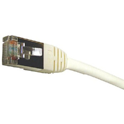 CORDON CAT6 Channel S/FTP 5m Gris - RJ45/RJ45 / QUALITE CHANNEL TEST