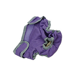 Femelle Animal Chien Chiot Physiologique Pantalon Sanitaire Couche Sous-vêtements Xs Violet pas cher