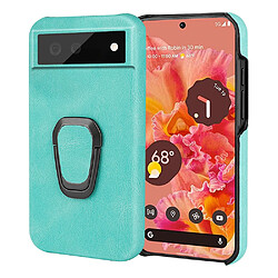 Coque en TPU + PU avec béquille, vert clair pour votre Google Pixel 6