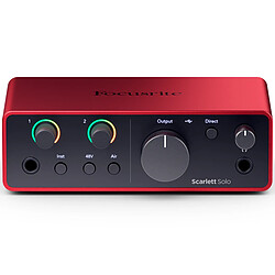 Scarlett Solo G4 Focusrite