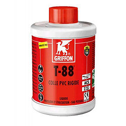 Avis colle pvc - griffon t-88 - liquide - bidon de 0.5 litre - griffon 6302441