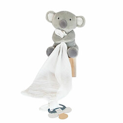 Doudou attache sucette koala UNICEF - Doudou et compagnie