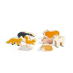 Acheter Bigjigs Toys Ensemble d'animaux des bois