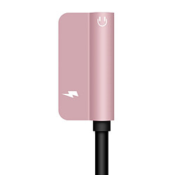 Acheter Wewoo Câble d'adaptateur audio Hat-Ptince Type-C à Type-C et Jack Jack 3,5 mm, pour Galaxy, Google, LG, Sony, Huawei, Xiaomi, Lenovo et autres téléphones Android (Rose Gold)