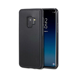 SHOP-STORY SHOP STORY Coque Anti gravité pour Samsung S9+ avec Nano Ventouse pour une Adhérence sur Surfaces Lisses