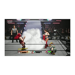 Just For Games AEW All Elite Wrestling Fight Forever Jeu Playstation 5