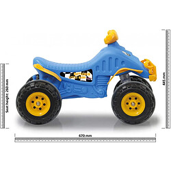 Jamara Push Car Little Quad bleu