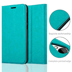 Cadorabo Coque HTC Desire 10 LIFESTYLE / Desire 825 Etui en Turquoise