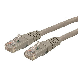 StarTech.com 50 ft Gray Molded Category 6 Patch Cable - ETL Verified câble de réseau 15,24 m Gris 