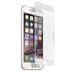 Avizar Film Écran iPhone 6 Plus et 6S Plus Verre Trempé Biseauté Transparent Bord blanc