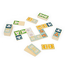 Bigjigs Toys Dominos Animaux de la Foret