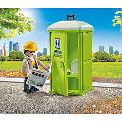 Avis Playmobil® 71435 Toilettes mobiles vert