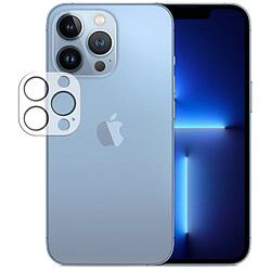 Lot de 2 verre trempé camera arrière protecteur pour iPhone 13 Pro Max - Visiodirect -