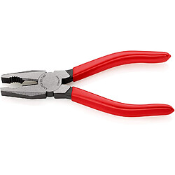 Knipex 03 01 160 Pince universelle EAN en bout gainée plastique Noir 160 mm