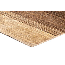 Vidal Tapis de laine 272x197 brun Juma pas cher