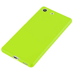 Avis Cadorabo Coque Sony Xperia M5 Etui en Vert