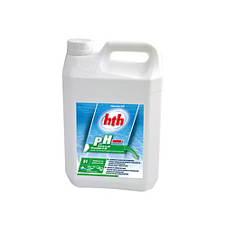 pH moins liquide 5 L - HTH