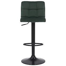 Acheter Non Tabouret de bar Feni velours