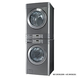 Sèche-Linge Professionnel Gaz 11 kg pour Installation en Colonne - LG