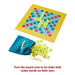 Avis Mattel games Scrabble Junior, Jeu de sociAtA pour enfants A partir de 6 ans