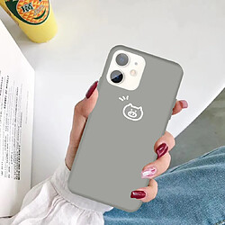 Acheter Wewoo Coque Pour iPhone 11 Petit Cochon Motif Coloré Givré TPU Téléphone Housse de Protection Gris