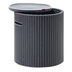 Keter Coffre 3 en 1 Cool Stool anthracite 39 litres - 17200045