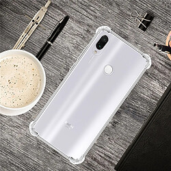 Wewoo Coque Souple Pour Xiaomi Redmi7 en TPU Transparent Ultra-Mince à quatre angles