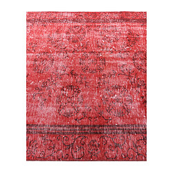 Acheter Vidal Tapis de laine 264x173 rouge Ultra Vintage