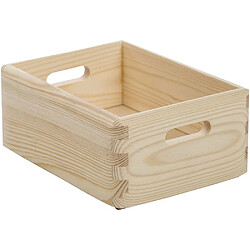 Avis Astigarraga Caisse en bois de rangement (Lot de 2).