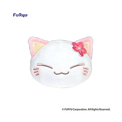 Furyu Nemuneko Cat - Peluche Rose 18 cm