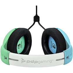 Acheter Casque-Micro Gaming - PDP - LVL40 - Filaire - Bleu Aloha et Vert - Switch