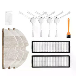 Kit de pièces de rechange pour Xiaomi Mijia 1C, accessoires pour Robot, brosse latérale, filtre HEPA, 11 pièces