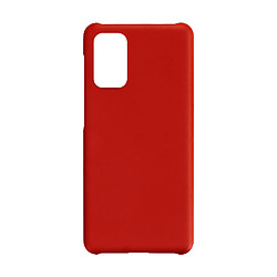 Avizar Coque Samsung Galaxy A32 Protection Rigide Antichoc Anti-traces Rouge