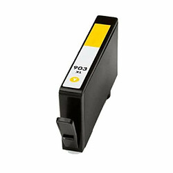 Cartouche d'encre HP compatible 903 Xl jaune (T6M11Ae)