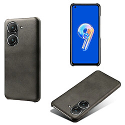 Coque en TPU + PU texture des veaux, antidérapante, antichocs pour votre Huawei Mate 50 4G - noir