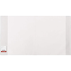 Baier & Schneider livre de, manche Enveloppe protège-livres, 44 x 23,5 cm, transparent